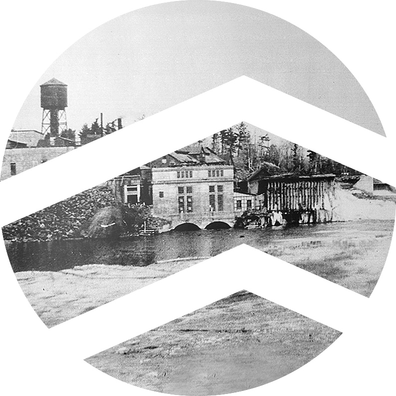 Historical Photo of an ERCO Facility in Black and White