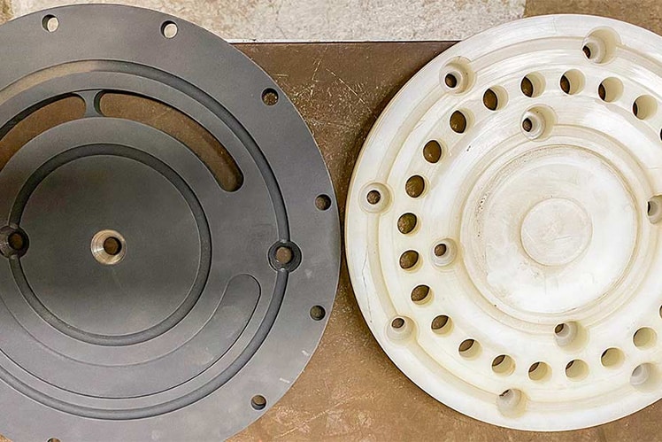 Site-Specific OEM Parts Salt cake filter as an OEM replacement part